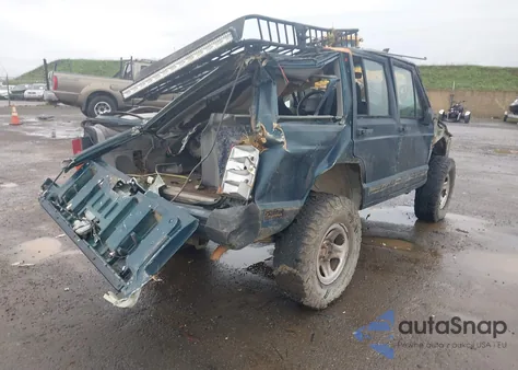 1995 Jeep Cherokee Sport from USA, damaged, VIN 1J4FJ68S0SL548043